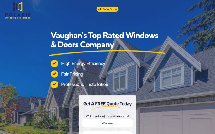 Referenssi: Polaris Windows & Doors